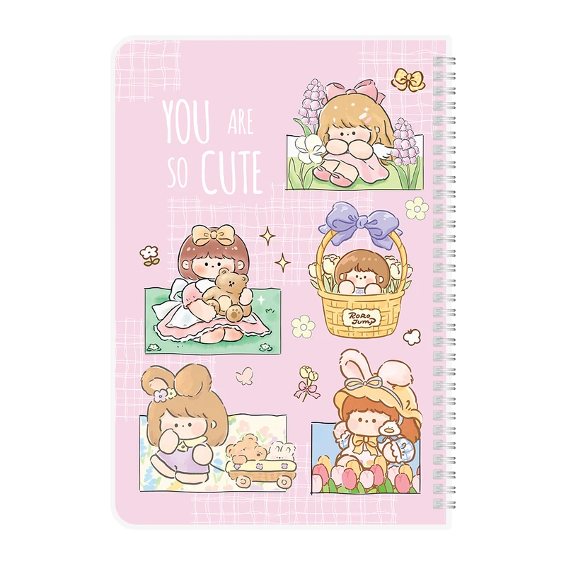 دفتر مشق 50 برگ پانداک مدل مجلد کد 003