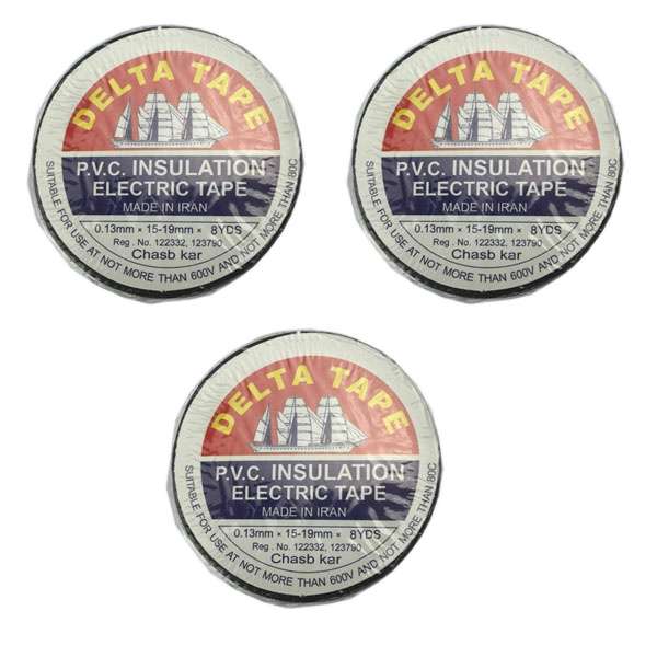 چسب برق مدل 13MM1519MM8Y بسته 3 عددی