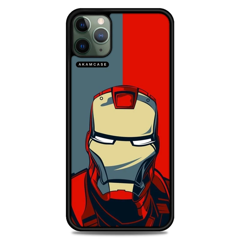 کاور آکام مدل AMC-WA11PROMAX-IRON MAN6 مناسب برای گوشی موبایل اپل iPhone 11 Pro Max