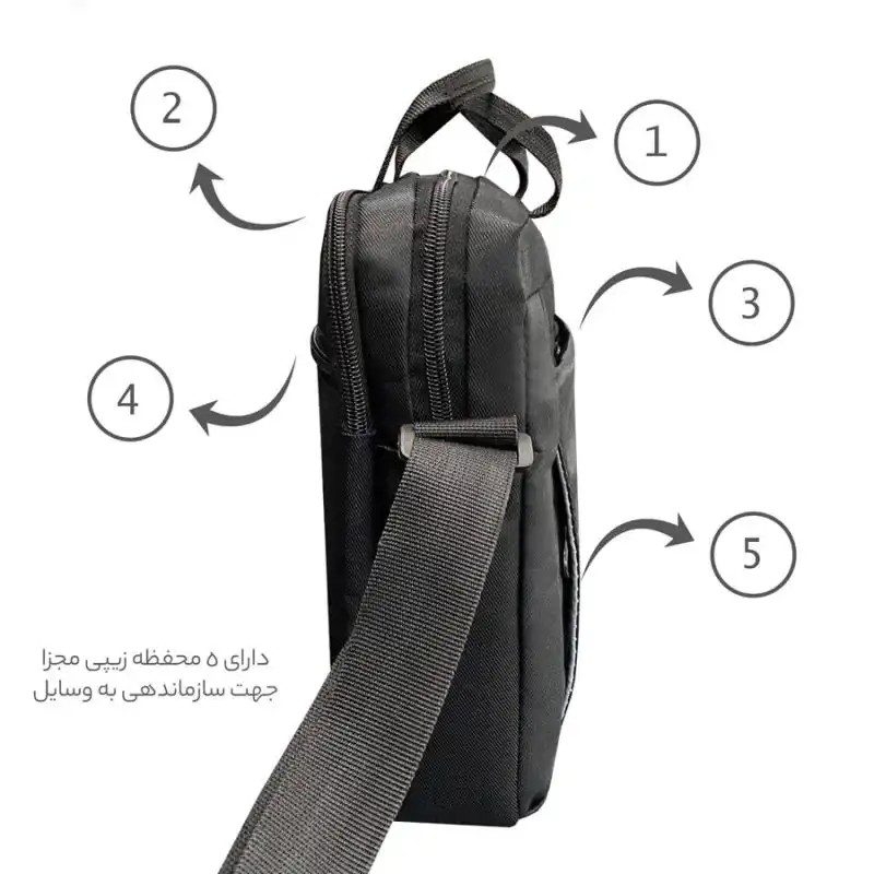 کیف رودوشی مدل 15وی