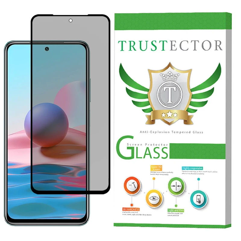  محافظ صفحه نمایش سرامیکی تراستکتور مدل CRP مناسب برای گوشی موبایل شیائومی Redmi Note 10