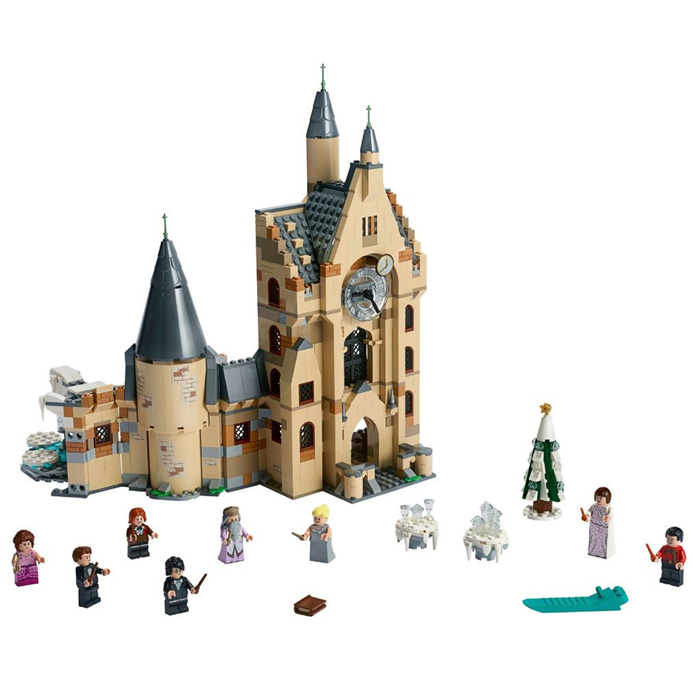 لگو طرح هری پاتر مدل Harry Potter Hogwarts Clock Tower 75948