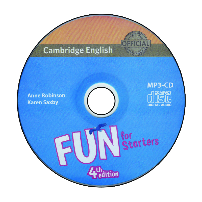 کتاب Cambridge English Fun For Starters اثر جمعی از نویسندگان انتشارات الوندپویان