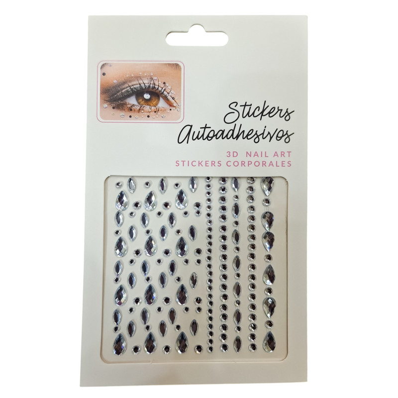 نگین صورت مدل قطره