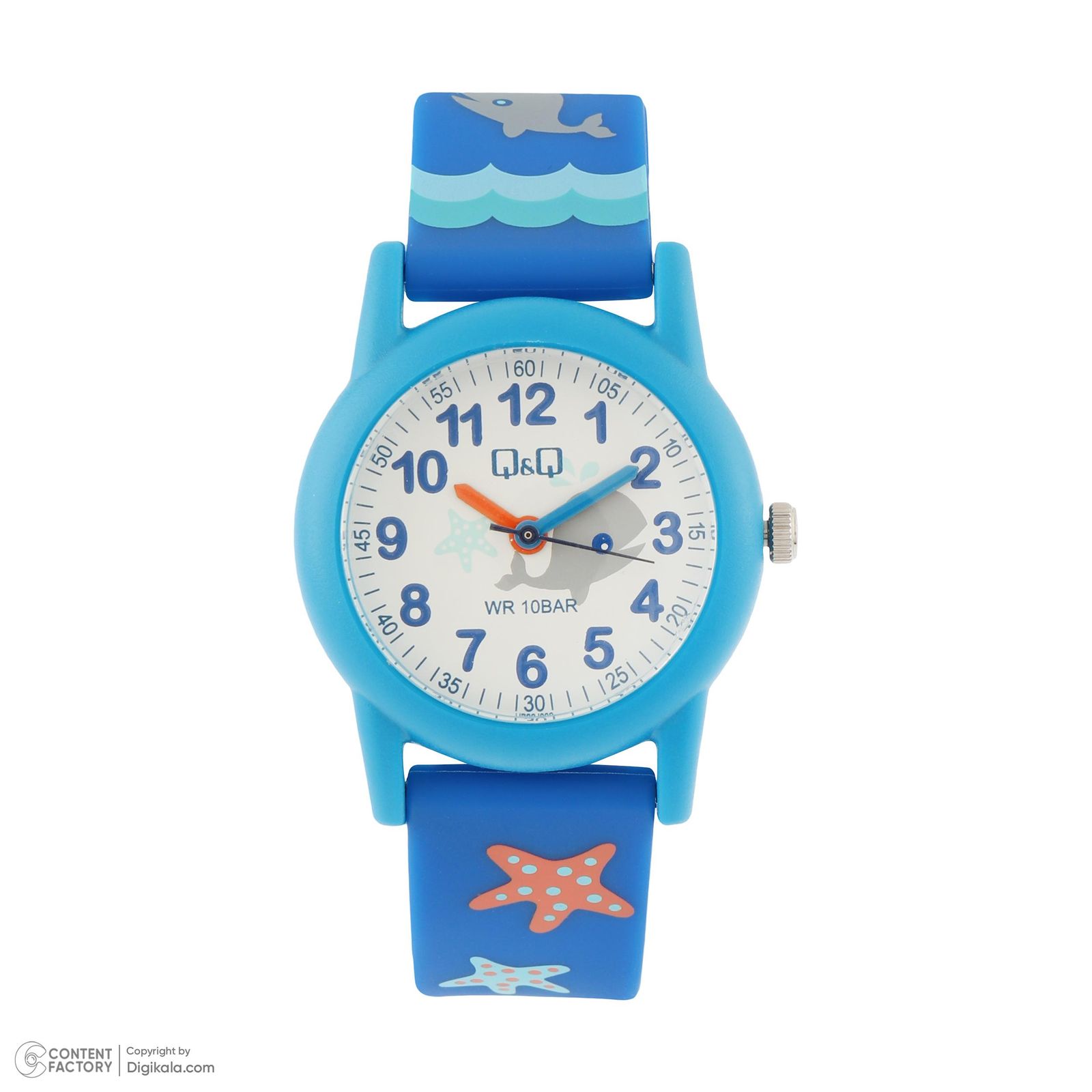 ساعت مچی عقربهای کوارتز پسرانه کیو اند کیو مدل vr99j009y - - 4