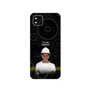MAHOOT Engineer Cover Sticker for Realme C11 2021