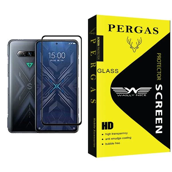 محافظ صفحه نمایش وایلی نایس مدل Pergas Glass MIX001 مناسب برای گوشی موبایل شیائومی Black Shark 4 Pro