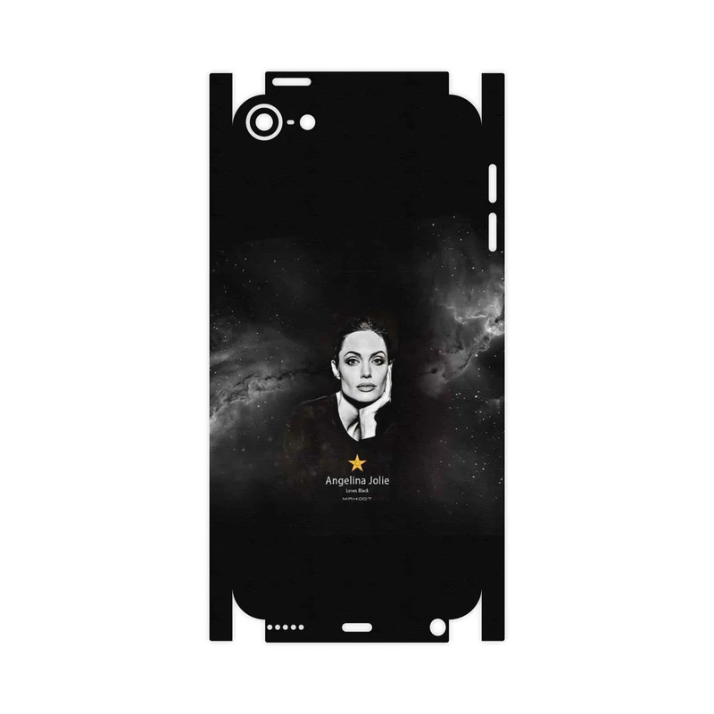 برچسب پوششی ماهوت مدل Angelina Jolie-FullSkin مناسب برای گوشی موبایل اپل iPod touch 6th generation