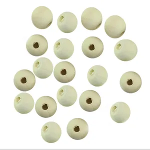 مهره چوبی مدل خام بسته 20 عددی