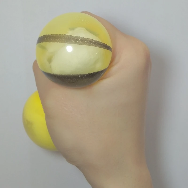 عکس شماره 4 : فیجت ضد استرس مدل خامه ای ایموجی یویو