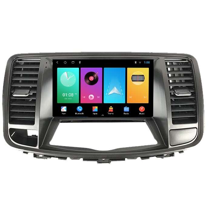 پخش کننده تصویری خودرو ووکس مدل نیسان تینا C200 PRO