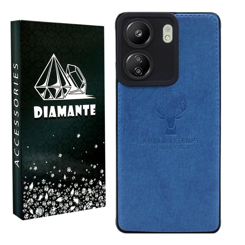 کاور دیامانته مدل Gavazni Bk مناسب برای گوشی موبایل شیائومی Poco C65