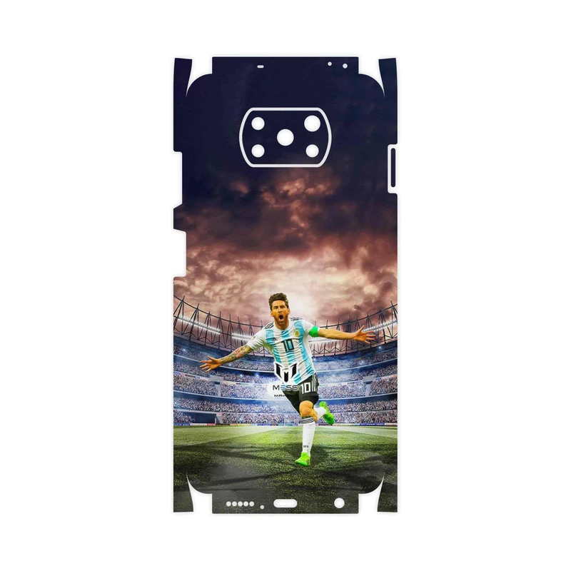 برچسب پوششی ماهوت مدل Lionel Messi 2-FullSkin مناسب برای گوشی موبایل شیائومی Poco X3 Pro
