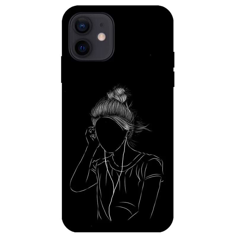 کاور مگافون طرح مینیمال مدل 1858 مناسب برای گوشی موبایل اپل Iphone 12              