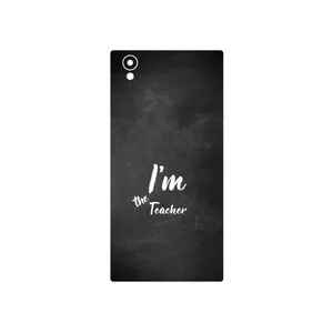 MAHOOT Teacher Cover Sticker for Sony Xperia L1