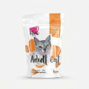 پوچ گربه بالغ فیفورا مدل Adult Cat Chicken Pate طعم مرغ وزن 65 گرم