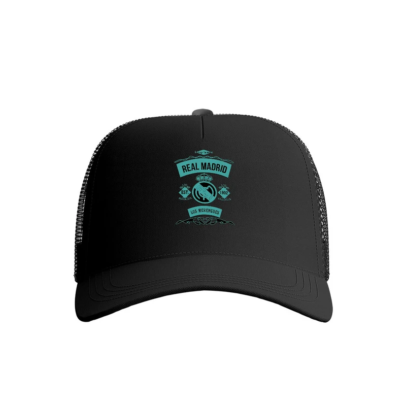 کلاه کپ پاد آفرین مدل فوتبالی رئال مادرید کد 671