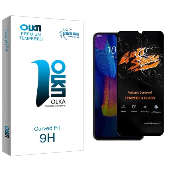 محافظ صفحه نمایش کولینگ مدل Olka Antistatic مناسب برای گوشی موبایل اچ تی سی Wildfire X