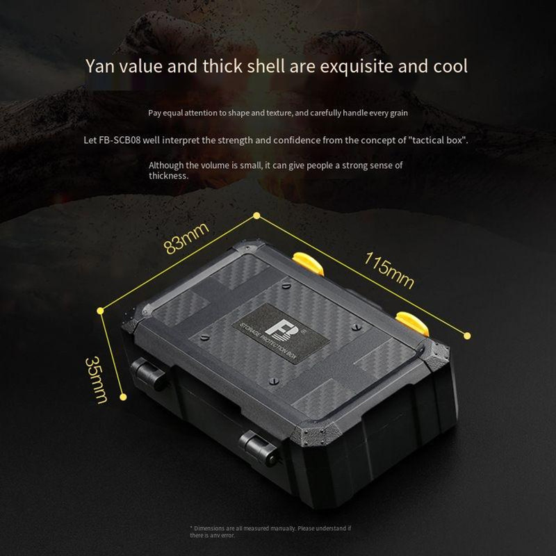 کیف کارت حافظه و باتری مدل FB-SCB08