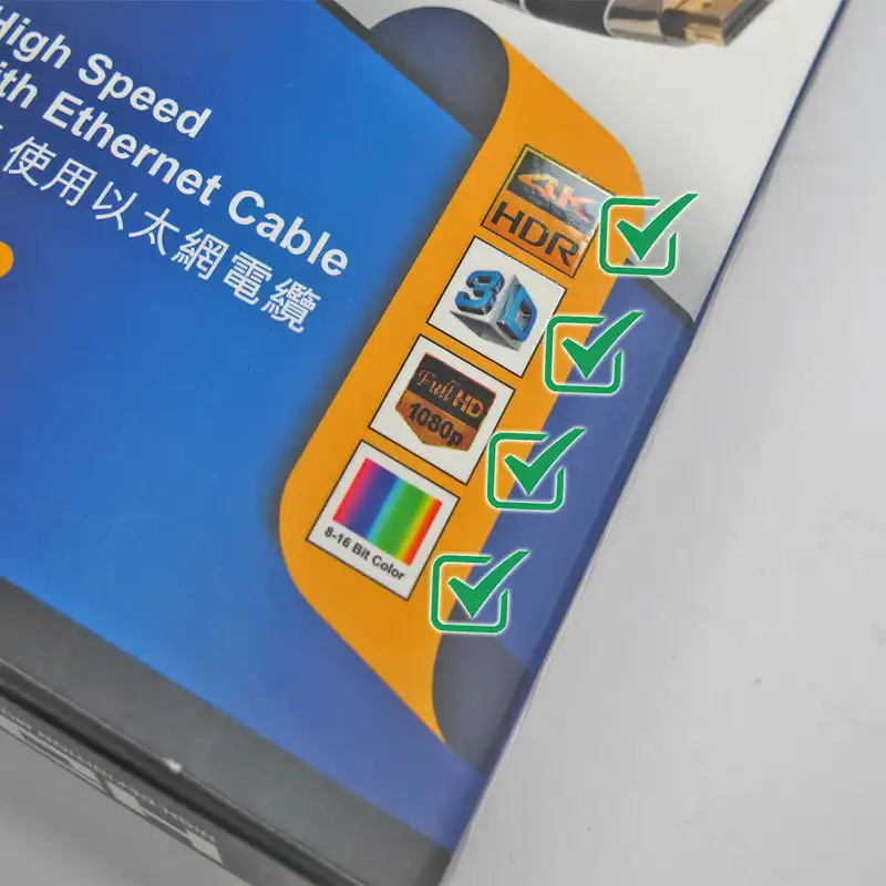 کابل HDMI مدل 4K طول 1.4 متر