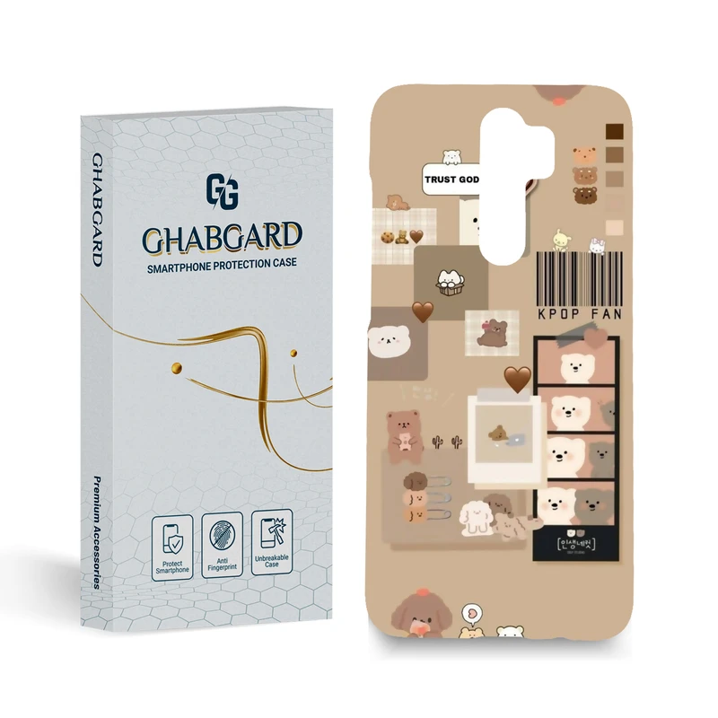 کاور قاب گارد مدل فانتزی مناسب برای گوشی موبایل شیائومی Redmi Note 8 Pro