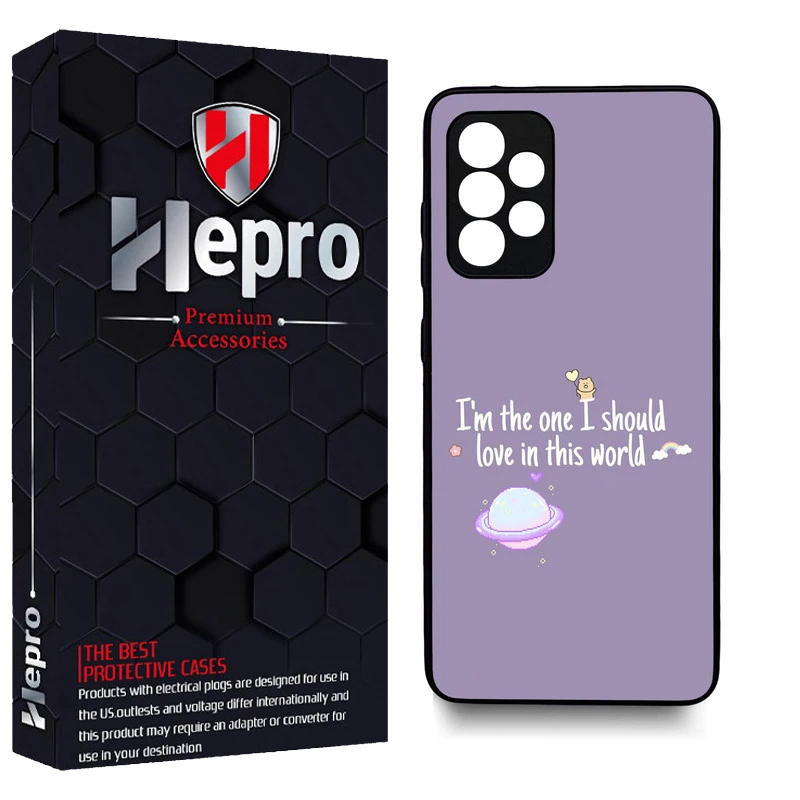 کاور هپرو طرح فانتزی مدل TPU مناسب برای گوشی موبایل سامسونگ Galaxy A52 / A52S
