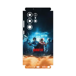 MAHOOT Residentevil Game Series-FullSkin Cover Sticker for Samsung Galaxy S23 Ultra