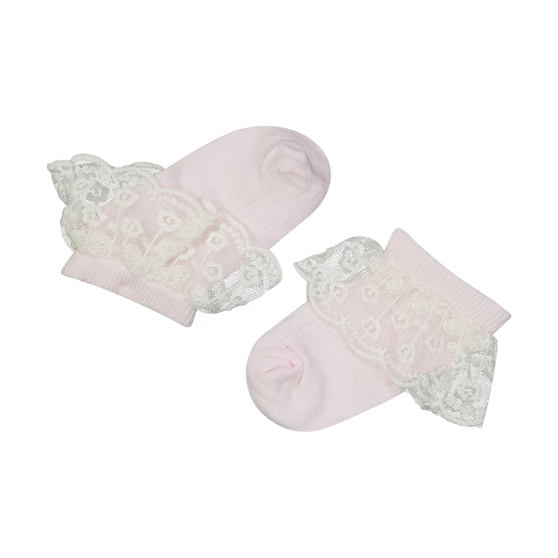 جوراب ساق کوتاه نوزادی مدل S-02