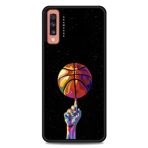 AKAM AMC-WSGA70-BASKETBALL4 Cover For Samsung Galaxy A70