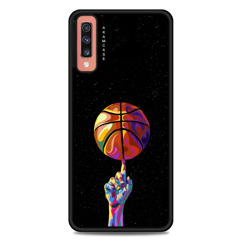 کاور آکام مدل AMC-WSGA70-BASKETBALL4 مناسب برای گوشی موبایل سامسونگ Galaxy A70