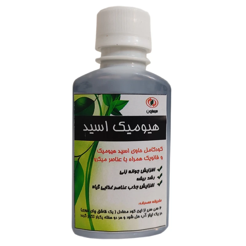 کود هیومیک اسید و فالویک اسید سیسارون مدل HM حجم 100 میلی لیتر