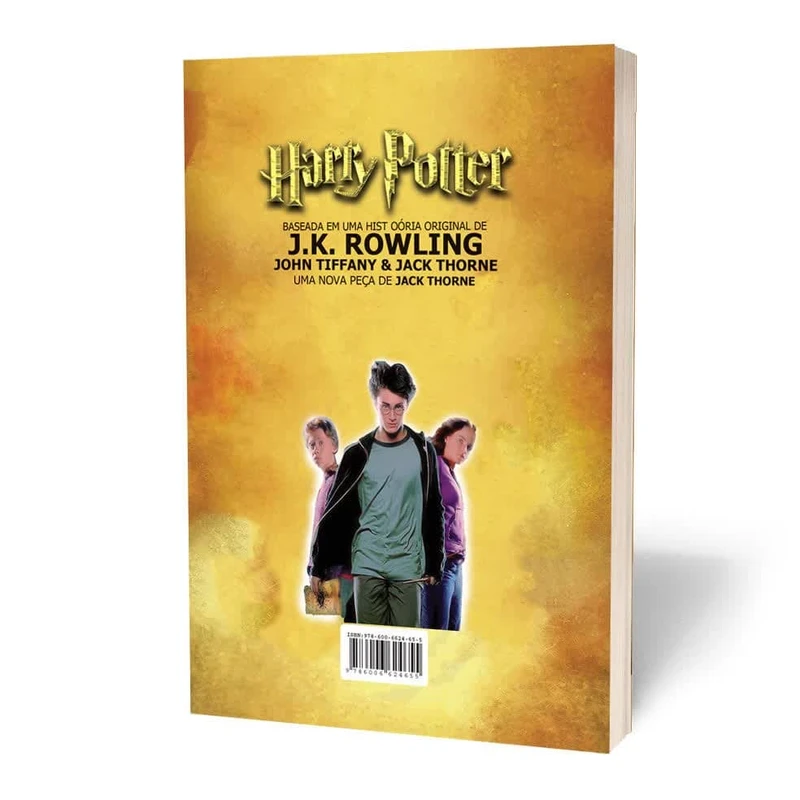 عکس شماره 2 : کتاب هری پاتر و فرزند نفرین شده اثر کی.جی.رولینگ انتشارات آثار قلم