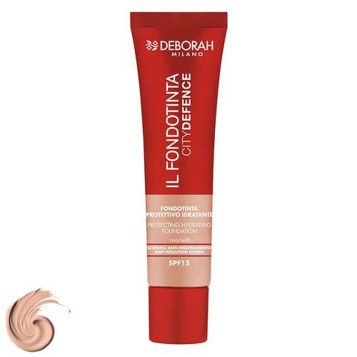 کرم پودر دبورا مدل IL شماره 01 حجم 30 میلی لیتر