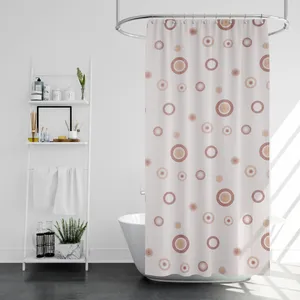     پرده حمام پیسو مدل BZ-11 سایز  180×200 سانتی متر