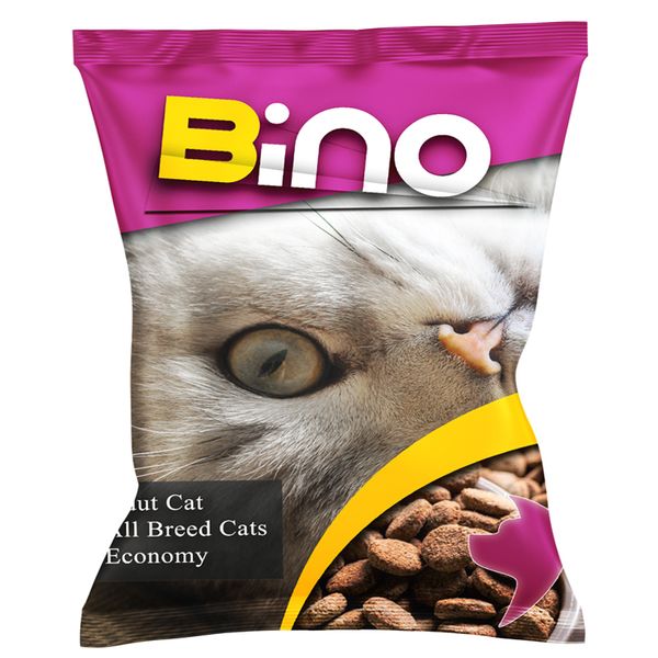 غذای خشک گربه بینو مدل حمایتی وزن 7 کیلوگرم