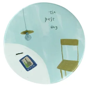 آینه جیبی طرح The Best Day