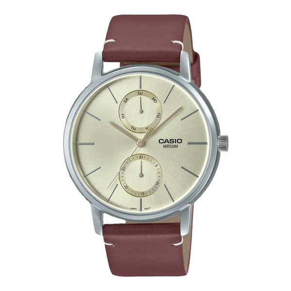 ساعت مچی عقربه‌ای کوارتز مردانه کاسیو مدل MTP-B310L-9AVDF