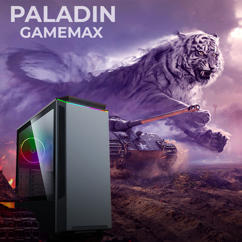 کامپیوتر دسکتاپ گیمر استورم مدل GAMING Hell Blade