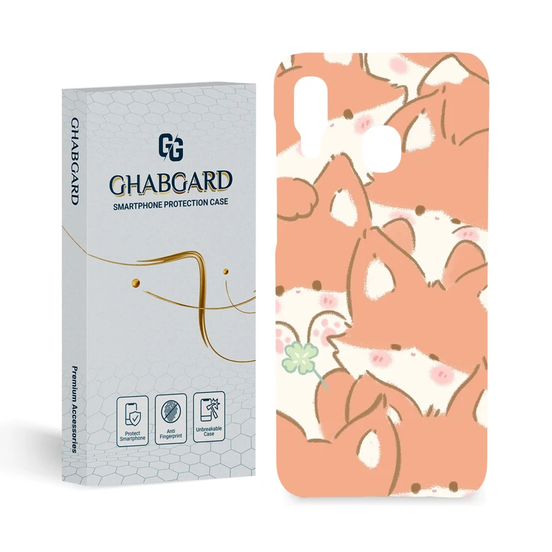 کاور قاب گارد مدل فانتزی مناسب برای گوشی موبایل سامسونگ Galaxy A30 / A20