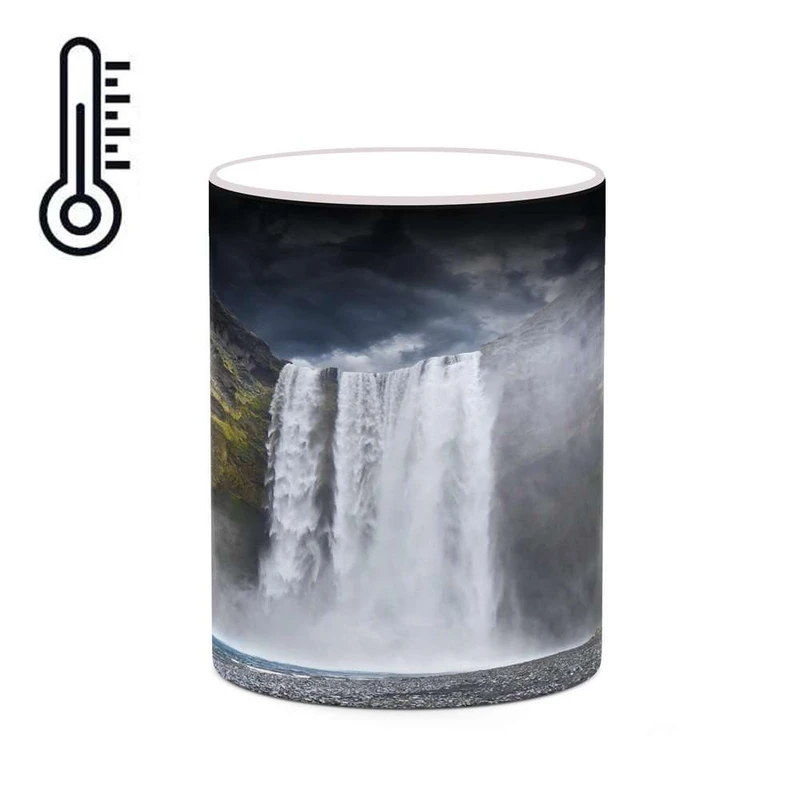 ماگ حرارتی کاکتی مدل آبشار کد mgh18345