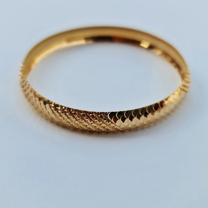 النگو طلا 18 عیار زنانه مدل 4413