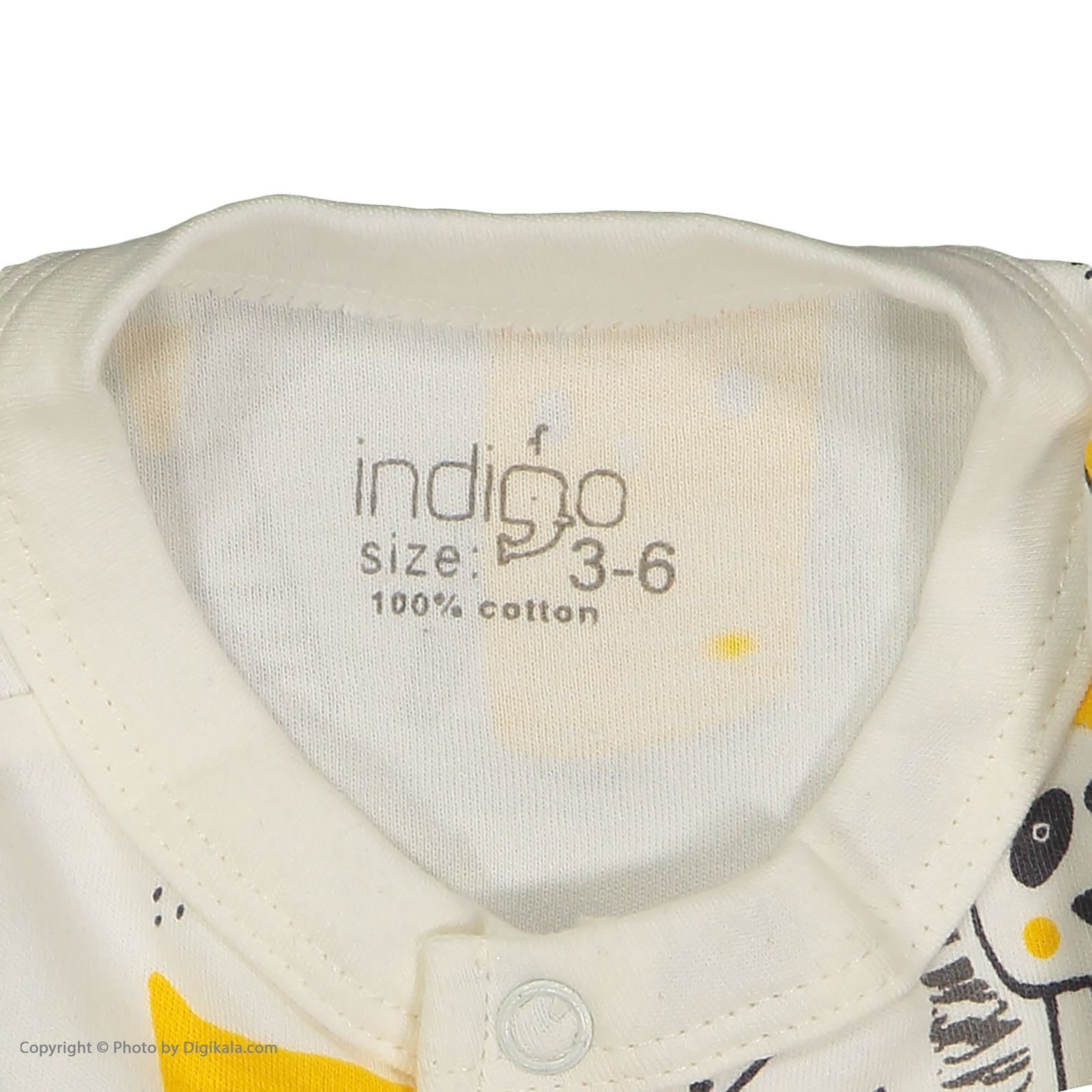 سرهمی نوزادی نیلی مدل 21611441-yellow -  - 5