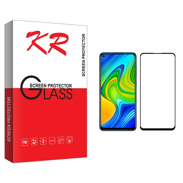 محافظ صفحه نمایش کی آر مدل +HD مناسب برای گوشی موبایل شیائومی Redmi Note 9
