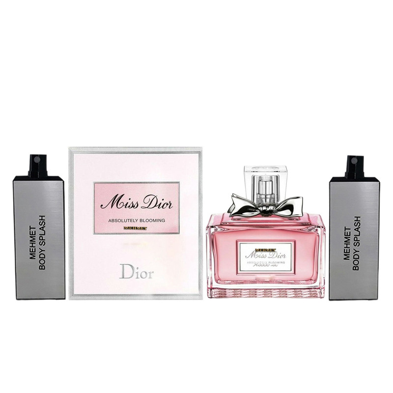 ست ادو پرفیوم مردانه مهمت مدل Dior Miss Dior Absolutely Blooming حجم 100 میلی لیتر