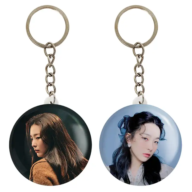 جاکلیدی خندالو مدل سولگی گروه رد ولوت Red Velvet کد 1963319628 مجموعه 2 عددی