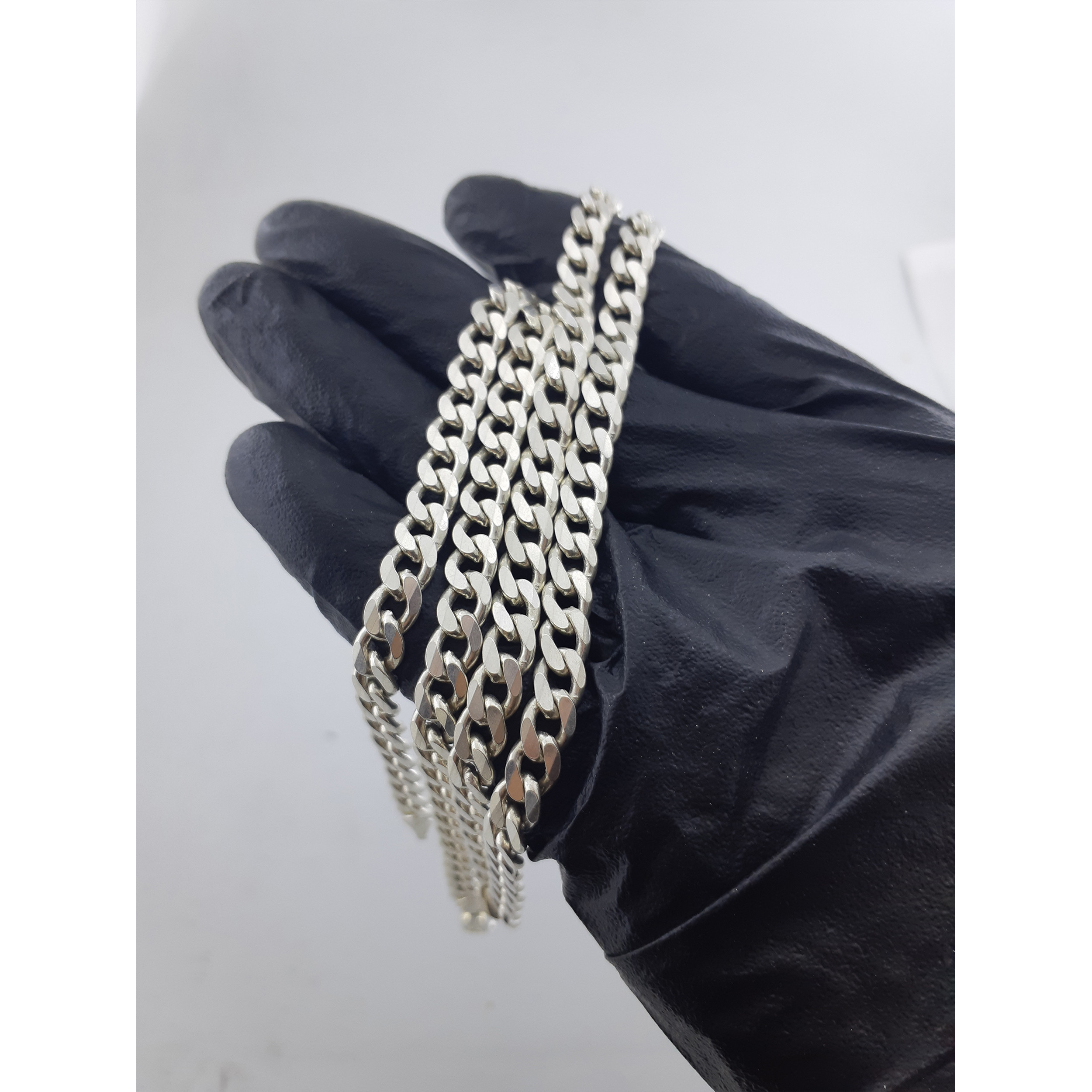 زنجیر نقره مردانه kart51.79