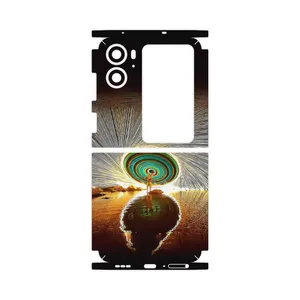 MAHOOT Night Light Fountain-FullSkin Cover Sticker for Oppo Find N2 Flip