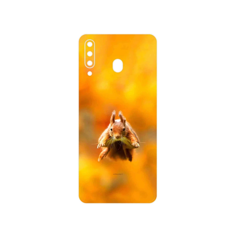 برچسب پوششی ماهوت مدل Squirrel مناسب برای گوشی موبایل سامسونگ Galaxy M30