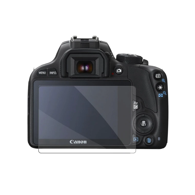 محافظ صفحه نمایشگر هیدروژل راک اسپیس مدل 180H-01Y مناسب برای دوربین کانن EOS 100D