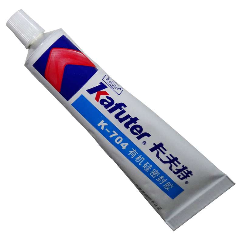 چسب سیلیکون کافوتر مدل k704 حجم 45 میلی لیتر چسب سیلیکون کافوتر مدل k704 حجم 45 میلی لیتر
